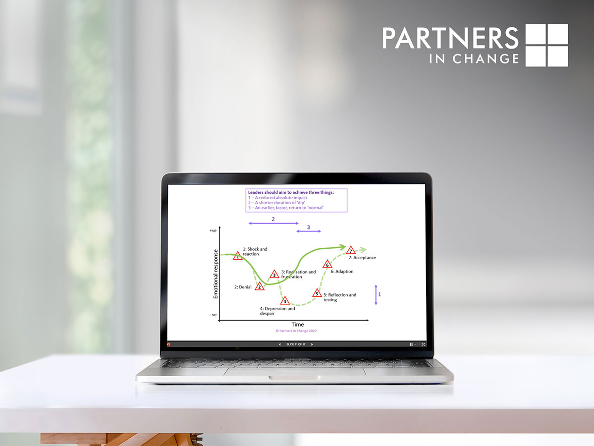 Navigating Through Disruptive Change: The Change Curve