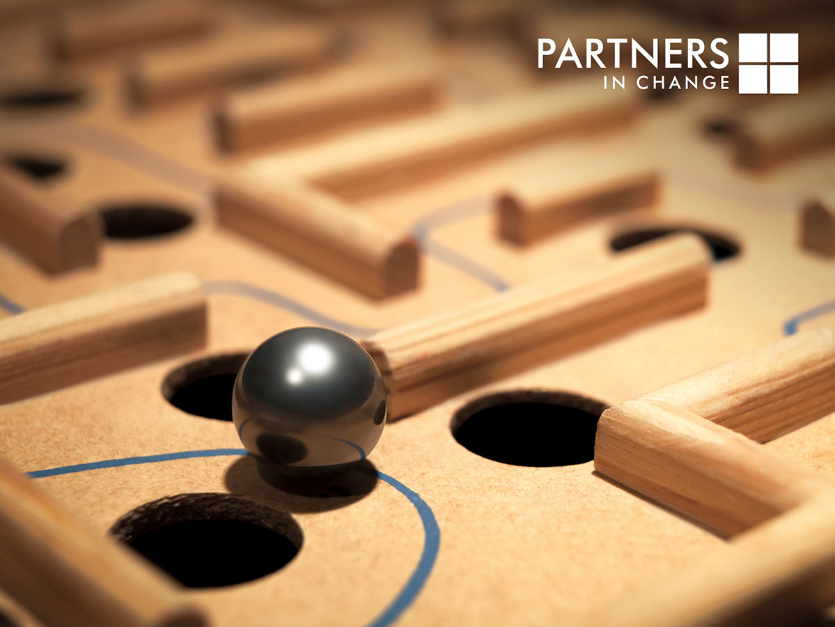 Navigating Out of Major Disruption.