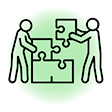 Join Our Community Partners In Change Pictogram