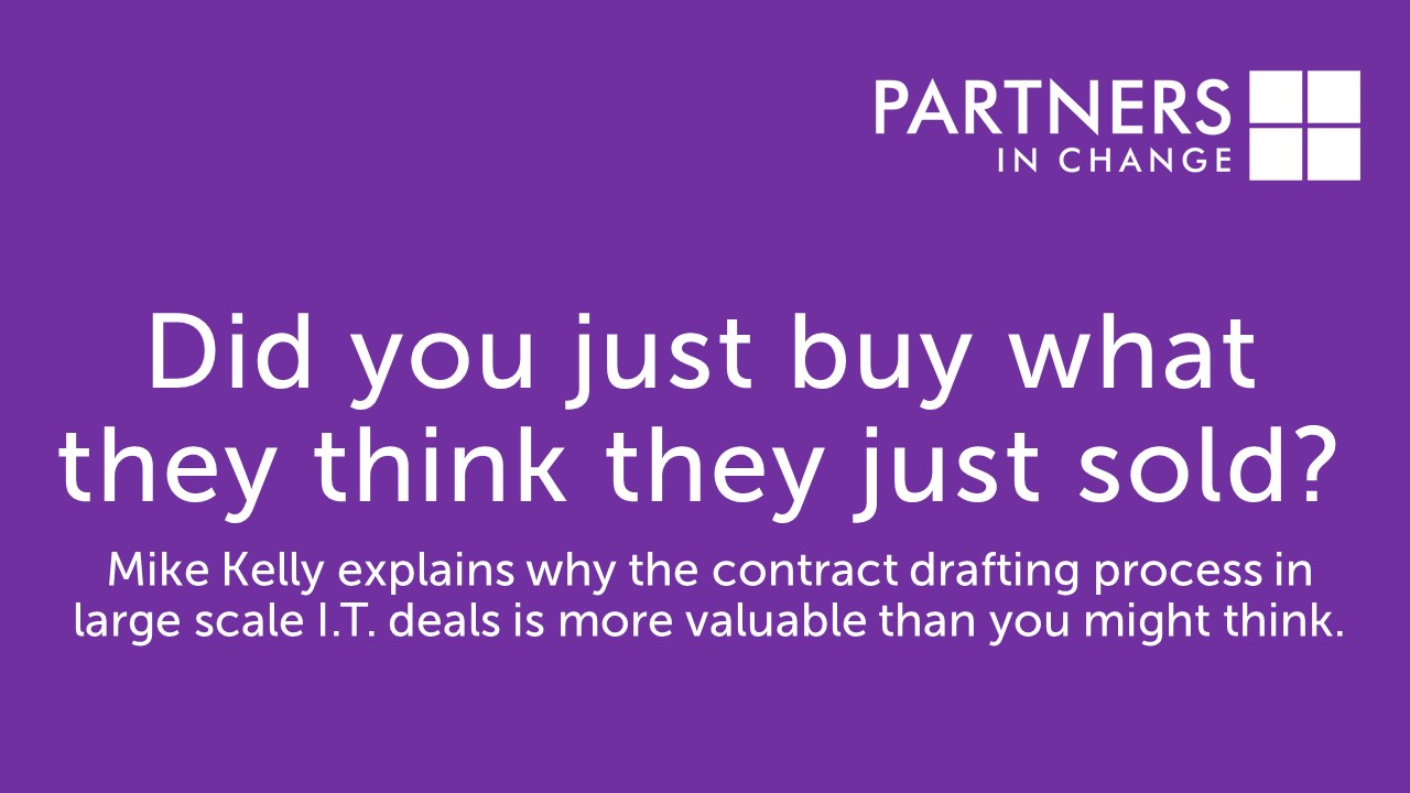Did you just buy what they think they just sold?