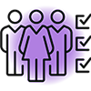 Recruitment Process Partners In Change Pictogram sm