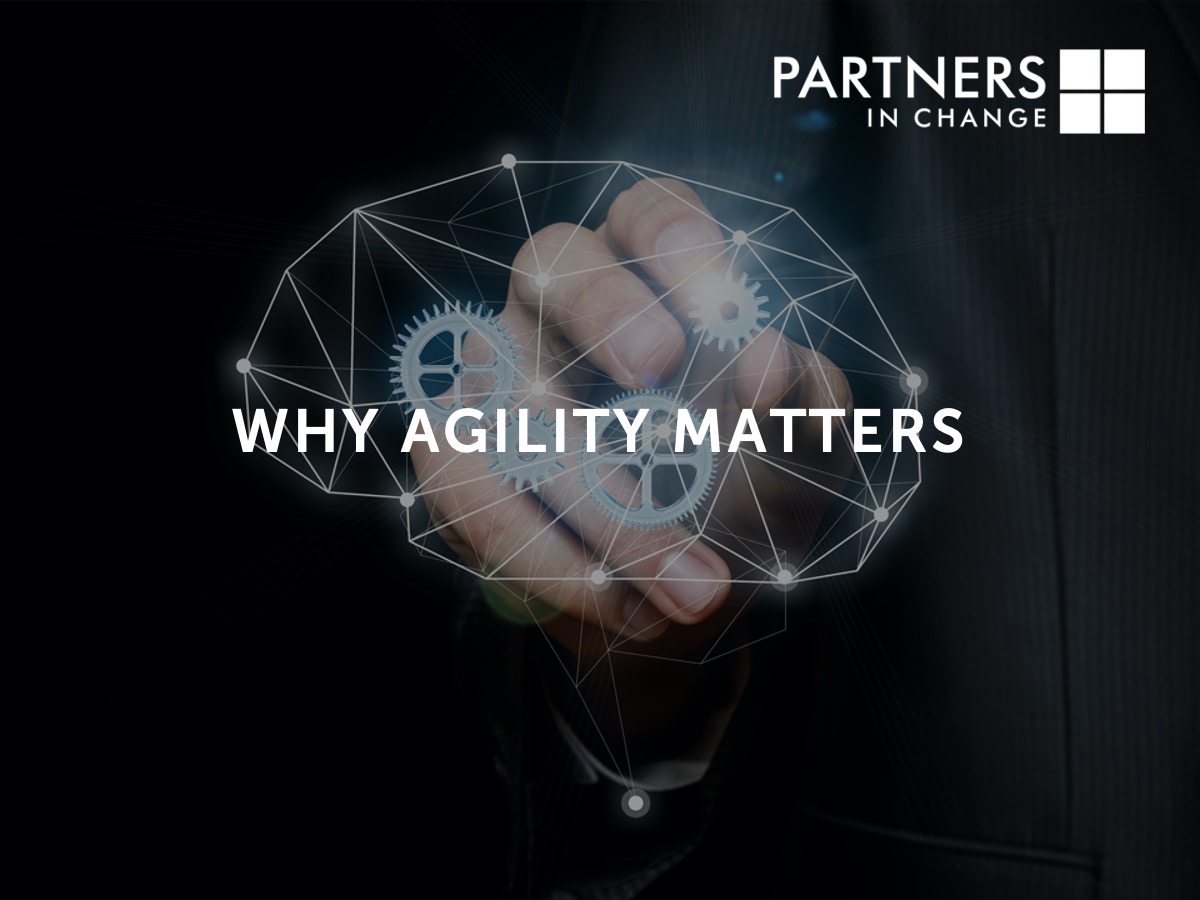 Don’t just think Agile, think Agility. Why agility is what your business really needs.