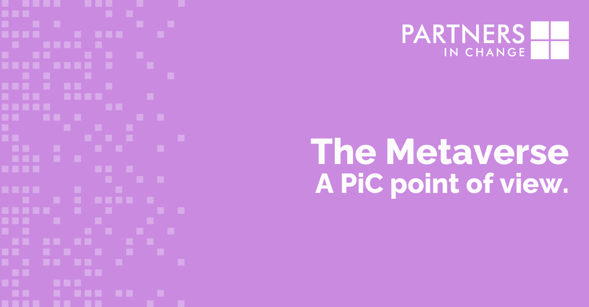 The Metaverse: A PiC Digital Point of View