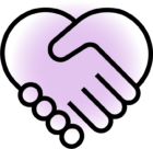 Calm Caring Partners In Change Pictogram