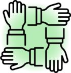 Deep Expertise Partners In Change Pictogram