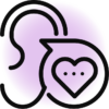 We Listen Partners In Change Pictogram