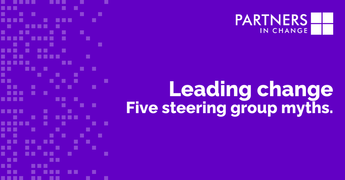 The Five Myths of the Steering Group.