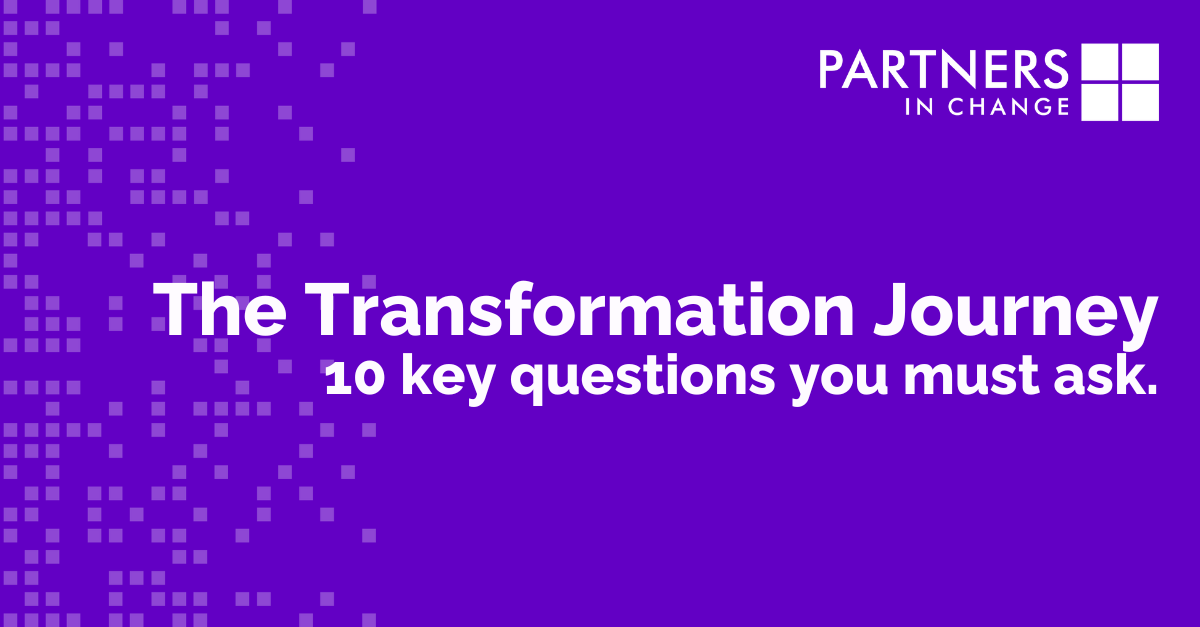 Successful Transformation - 10 Key Questions.