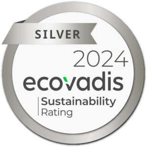 Ecovardis logo silver award 2024