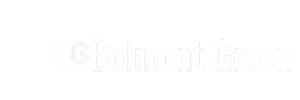 Belmont Green Logo White (750 x 250 px)