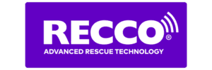 RECCO Logo White (750 x 250 px)
