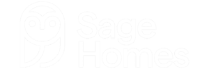 Sage Homes Logo White (750 x 250 px)
