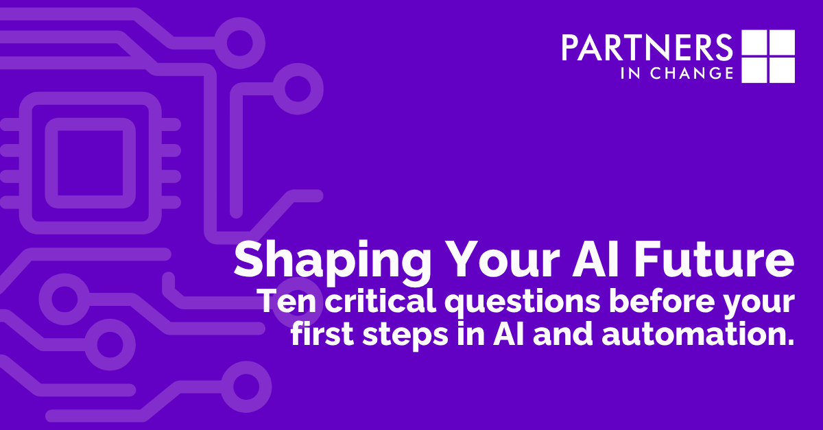 Shaping Your AI Future