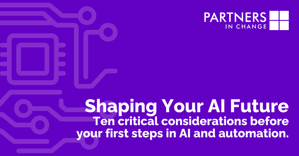 Shaping Your AI Future